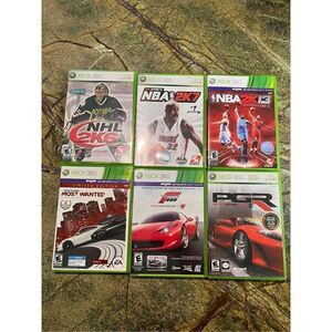 NBA / NHL and other Xbox 360 video games